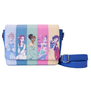 Saco a tiracolo Disney Style Princesses Loungefly 