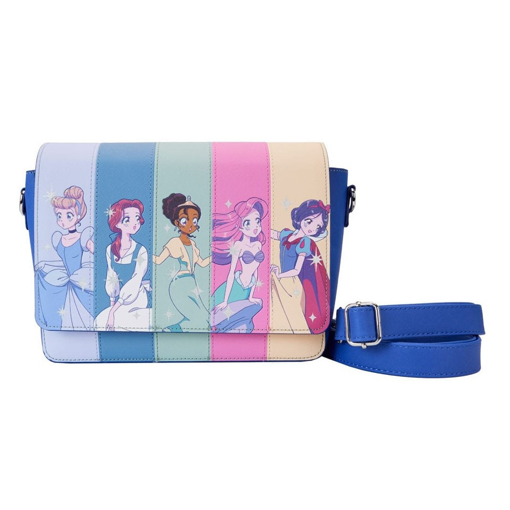 Saco a tiracolo Disney Style Princesses Loungefly 