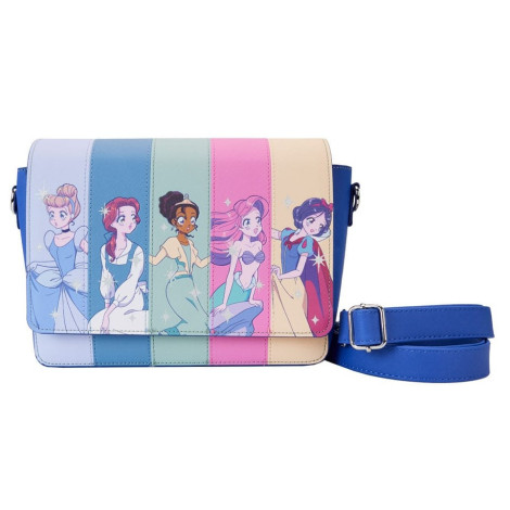 Saco a tiracolo Disney Style Princesses Loungefly 