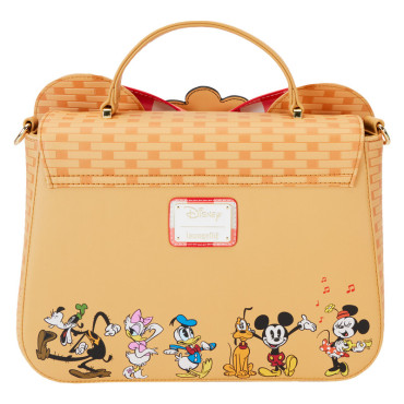 Cesto de piquenique da Minnie Mouse Bolsa Disney Loungefly