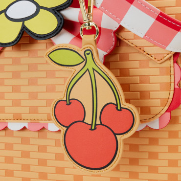 Cesto de piquenique da Minnie Mouse Bolsa Disney Loungefly