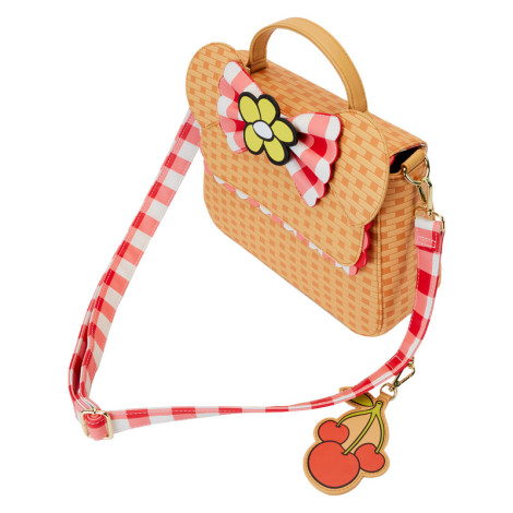 Cesto de piquenique da Minnie Mouse Bolsa Disney Loungefly