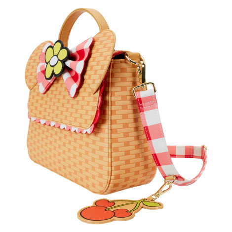 Cesto de piquenique da Minnie Mouse Bolsa Disney Loungefly