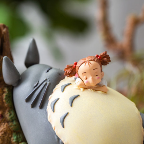 Caixa de música Totoro e Mei Siesta 14 cm