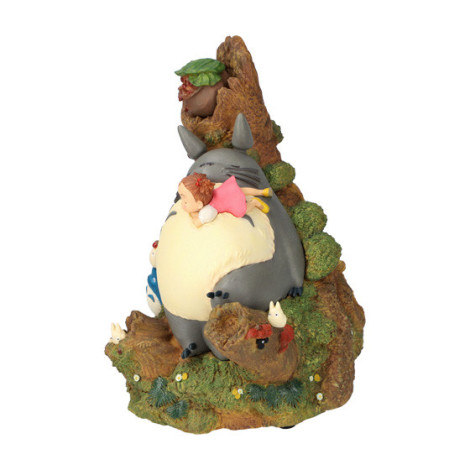 Caixa de música Totoro e Mei Siesta 14 cm