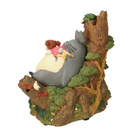 Caixa de música Totoro e Mei Siesta 14 cm