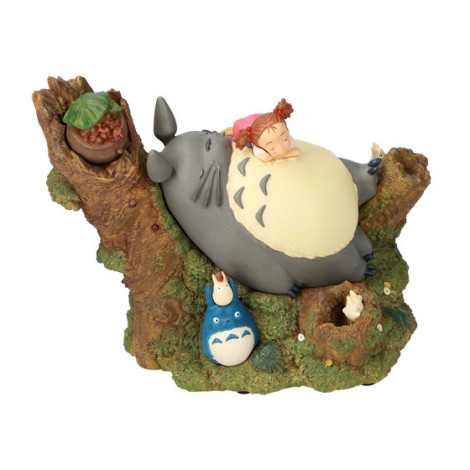 Caixa de música Totoro e Mei Siesta 14 cm