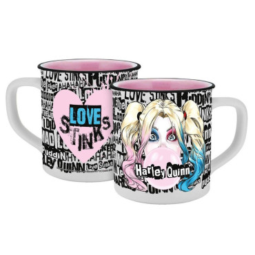 Caneca Harley Quinn DC Comics