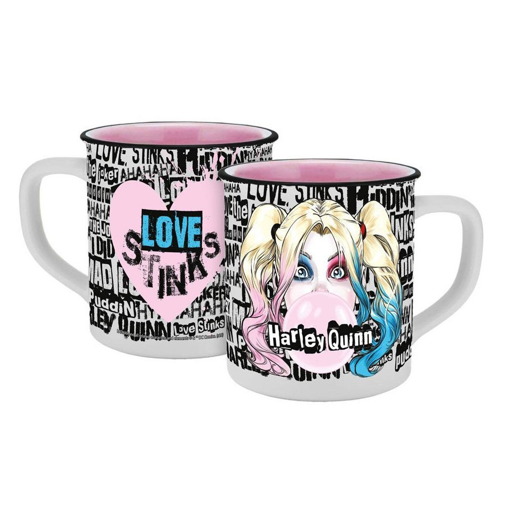 Caneca Harley Quinn DC Comics