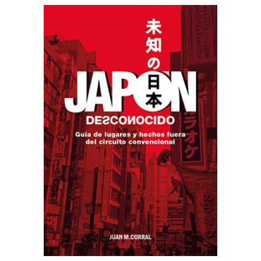 Livro Japão Desconocido. Um...