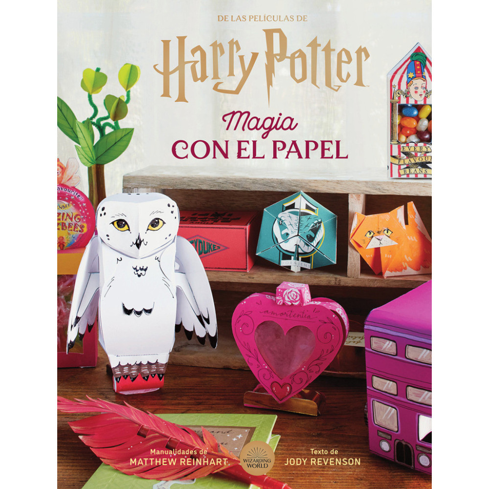 Livro Harry Potter: Magia com papel