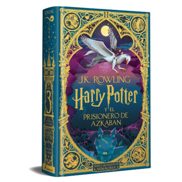 Livro Harry Potter e o Prisioneiro de Azkaban Minalima