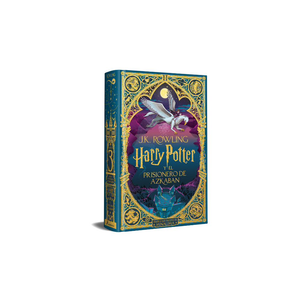 Livro Harry Potter e o Prisioneiro de Azkaban Minalima