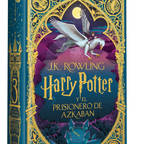 Livro Harry Potter e o Prisioneiro de Azkaban Minalima