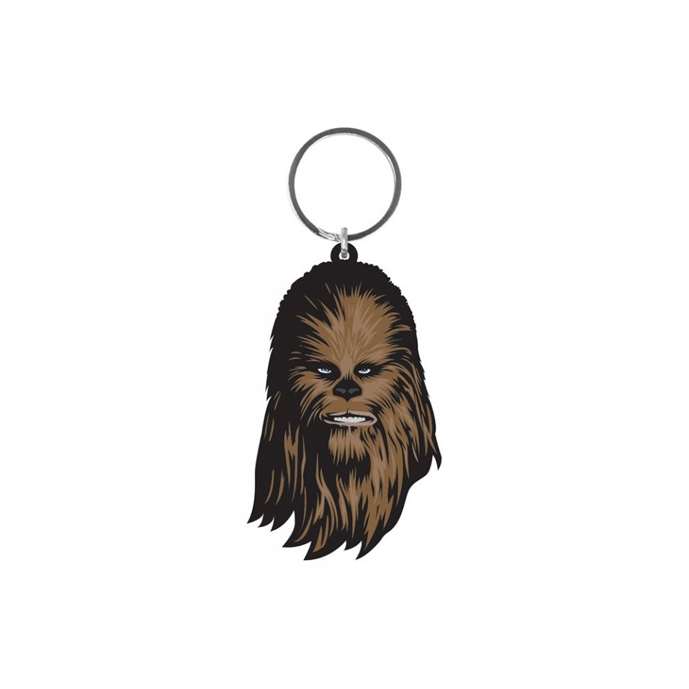 Porta-chaves de borracha Star Wars Chewbacca