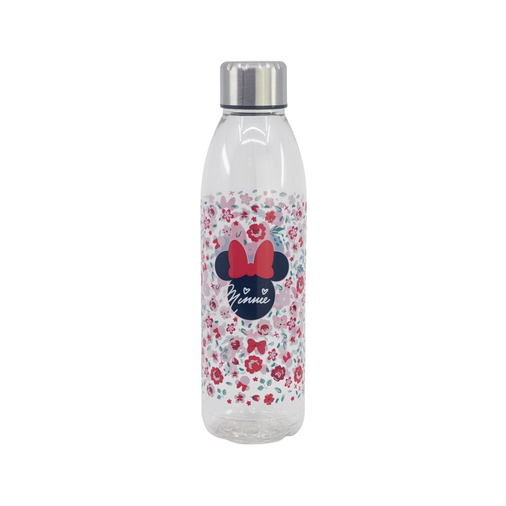 Garrafa 980 ml Minnie Mouse Flores