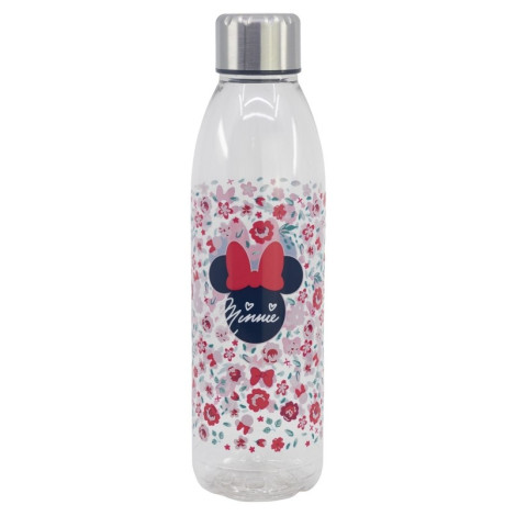 Garrafa 980 ml Minnie Mouse Flores