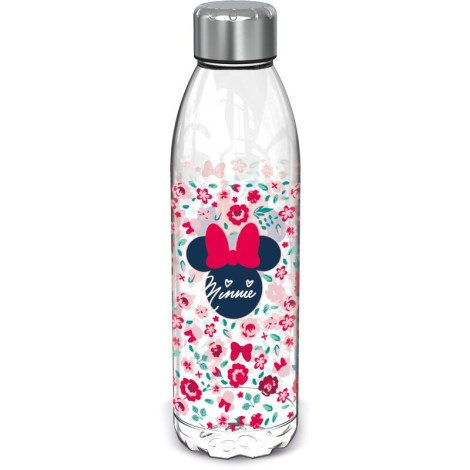 Garrafa 980 ml Minnie Mouse Flores