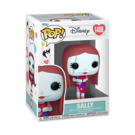 Funko POP! Sally Valentines Pesadelo Antes do Natal