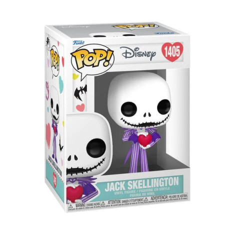 Funko Jack Valentines POP Pesadelo Antes do Natal