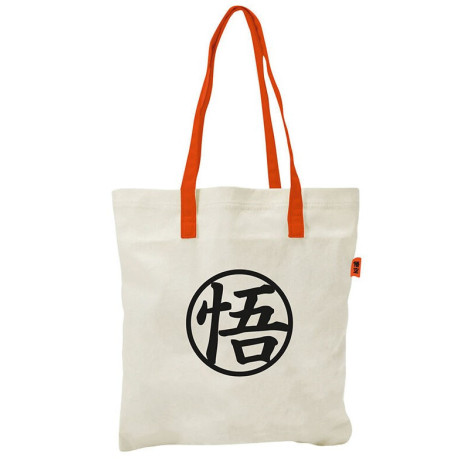 Saco de pano Kanji Go Dragon Ball