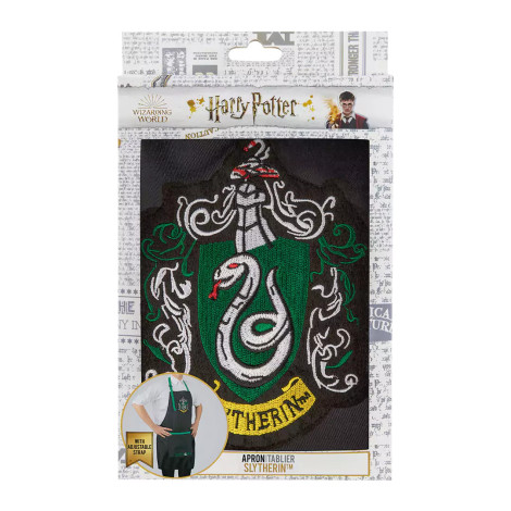 Avental Harry Potter Slytherin