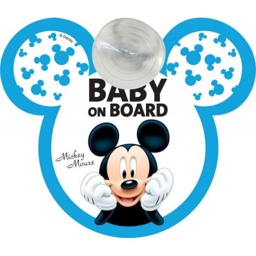 Mickey Mouse Bebé a bordo Disney