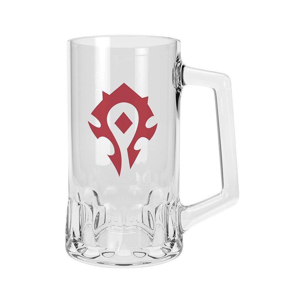 Caneca de cerveja da Horda de World of Warcraft