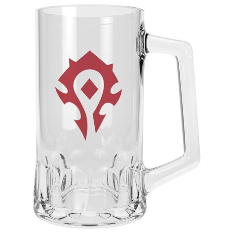 Caneca de cerveja da Horda de World of Warcraft