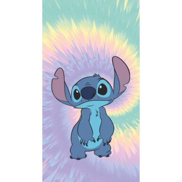 Stitch Toalha Tie Dye Disney