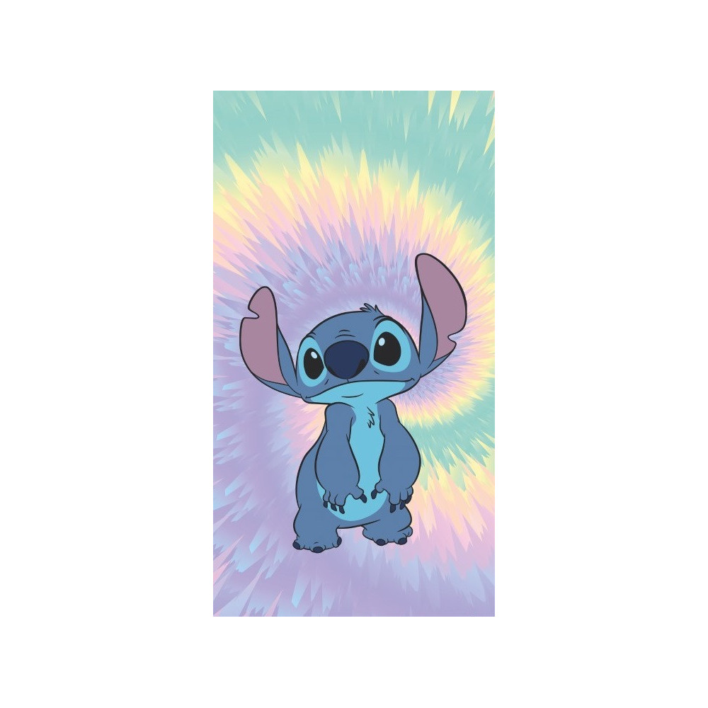 Stitch Toalha Tie Dye Disney