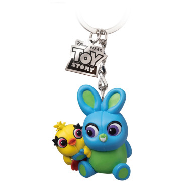 Porta-chaves Egg Attack Ducky Y Bunny Toy Story 4