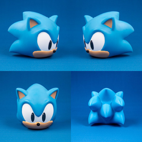 Luz ambiente Sonic 3D