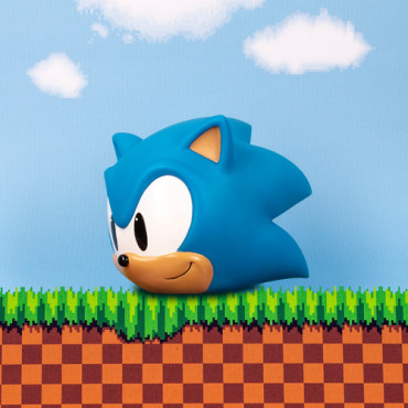 Luz ambiente Sonic 3D