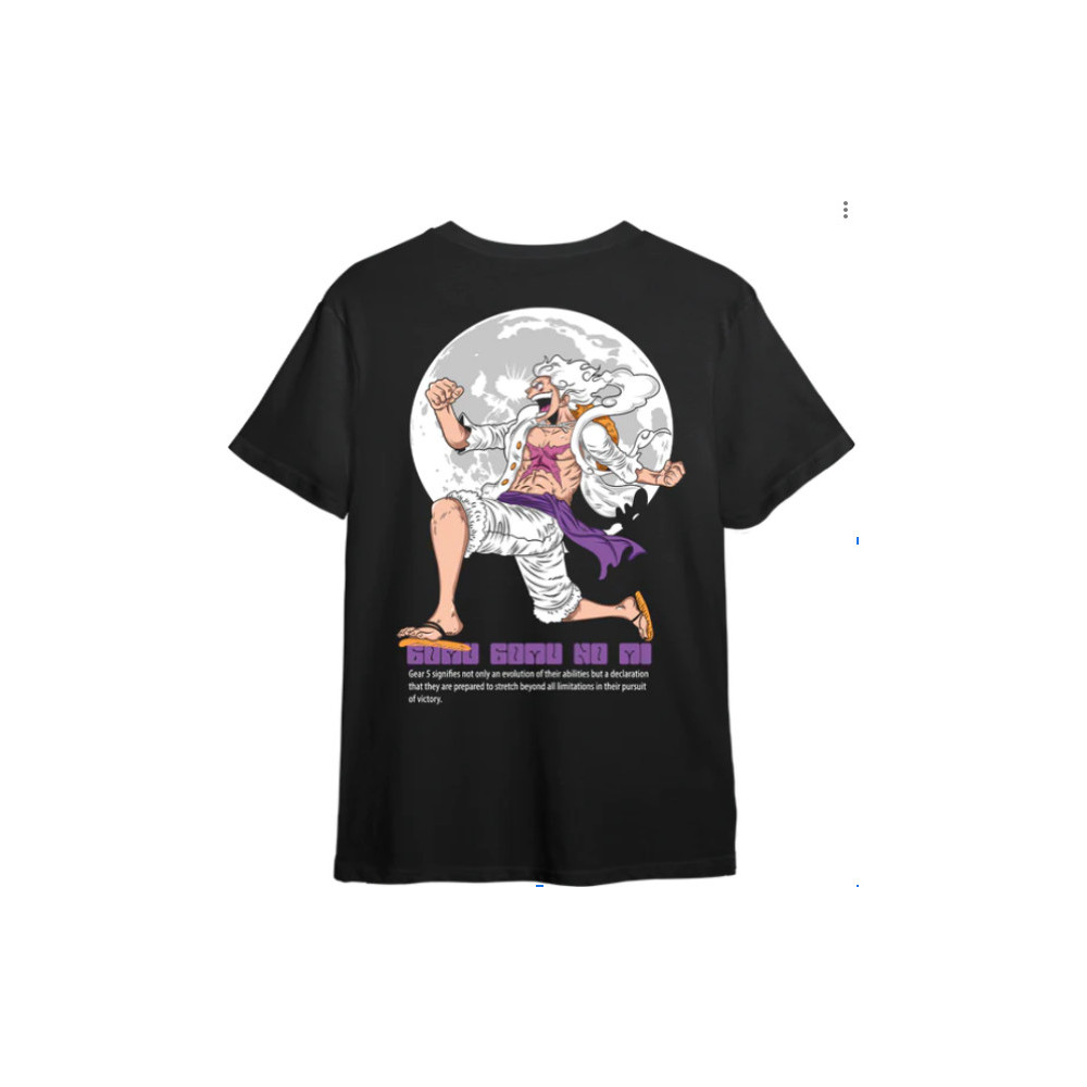 T-Shirt Luffy Gear 5 One Piece Made In Japan