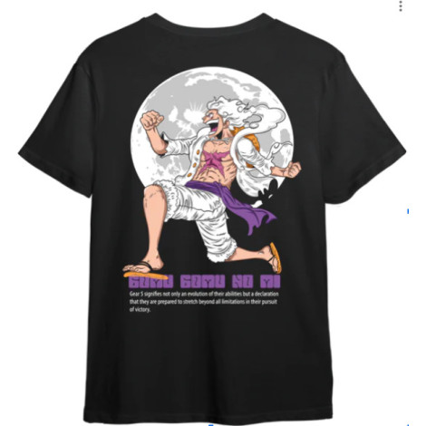 T-Shirt Luffy Gear 5 One Piece Made In Japan