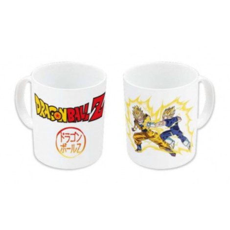 Dragon Ball Canecas Z Box Goku & Vegeta Super Saiyan 325 ml (6)