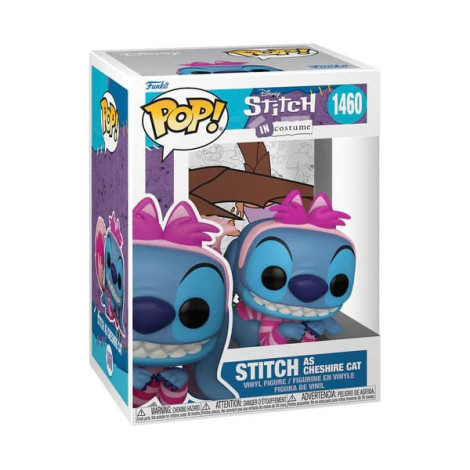 Funko Stitch Fato Pop! Lilo & Cheshire