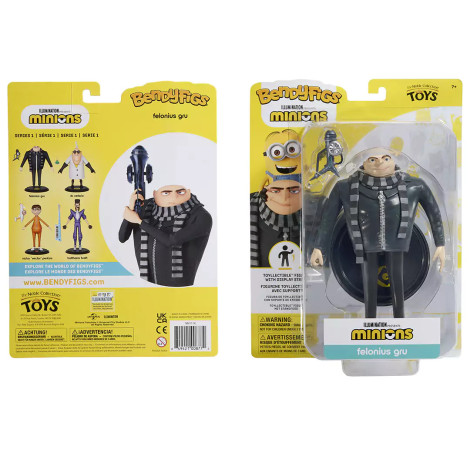 Bendyfigs Gru Minions Figura