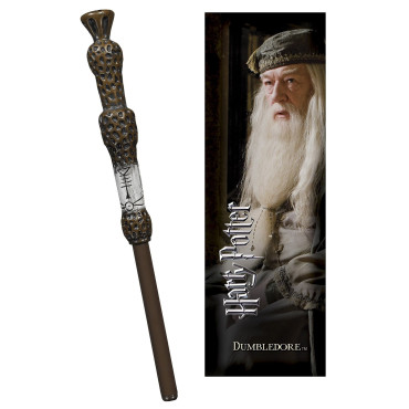 Caneta e lápis para a varinha de Dumbledore