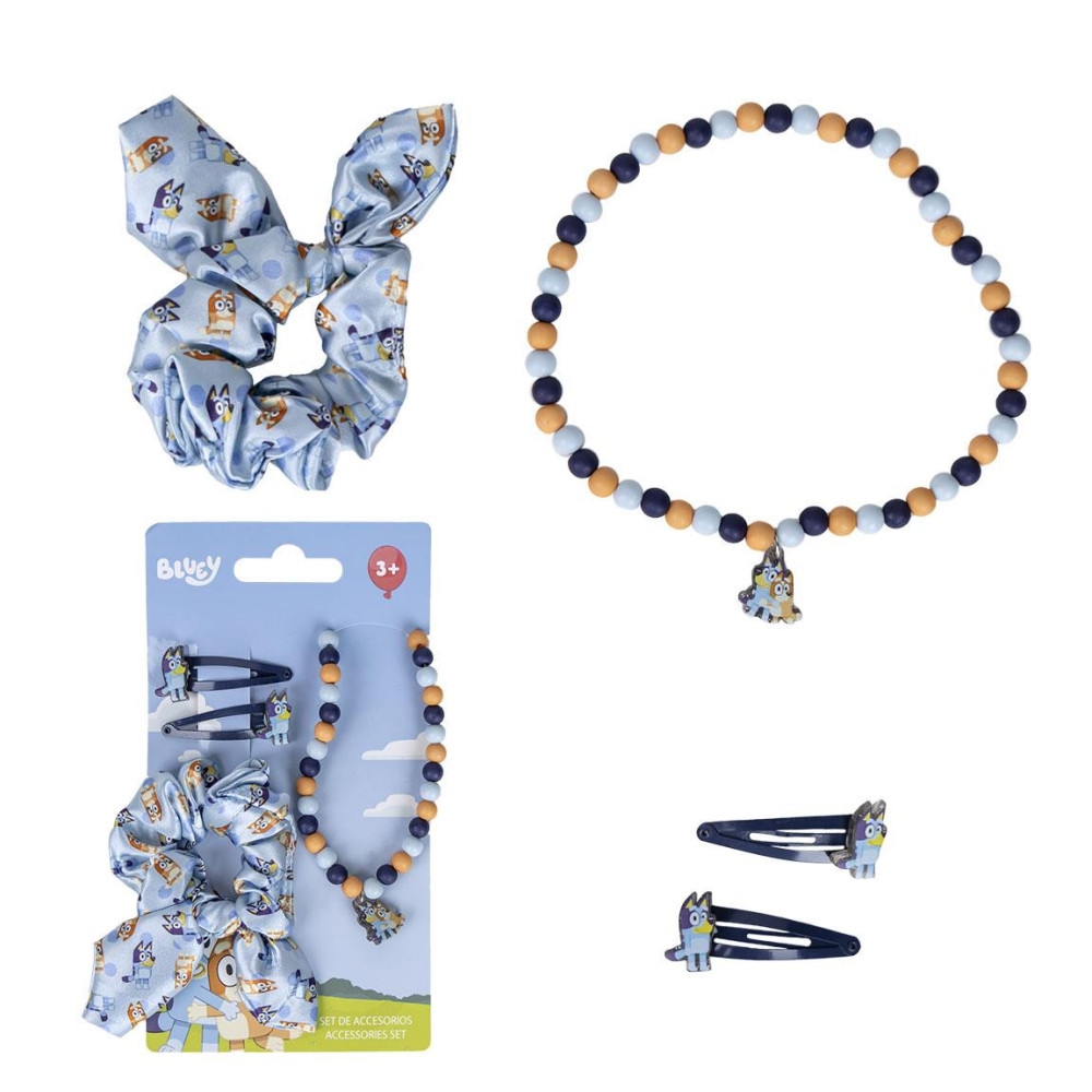 SET DE BELLEZA ACCESORIOS BLUEY