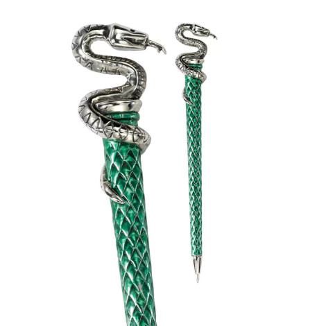 Caneta esferográfica Harry Potter Slytherin