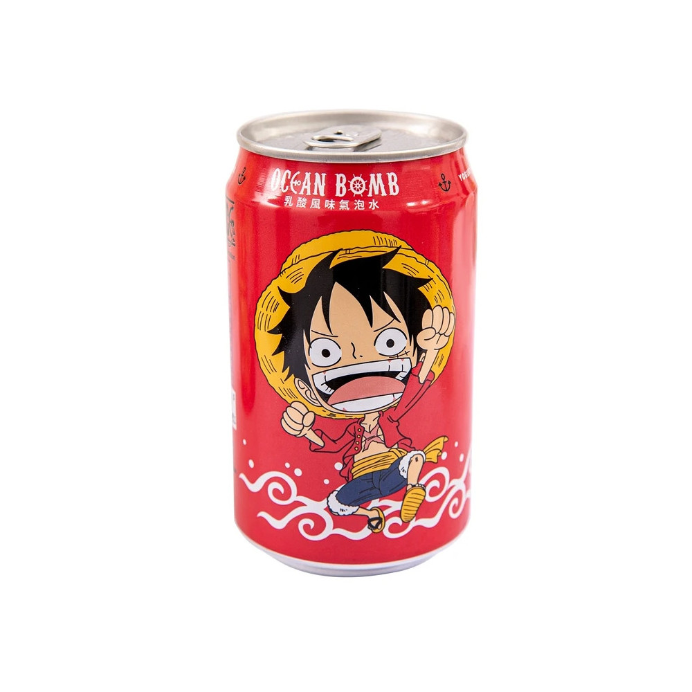 One Piece Luffy Bebida de iogurte Bomba oceânica