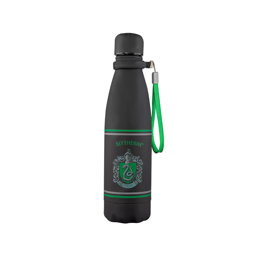 Garrafa de metal Slytherin 500ml Harry Potter