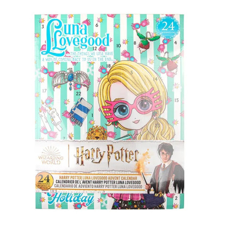 Calendário do Advento Harry Potter Luna Lovegood