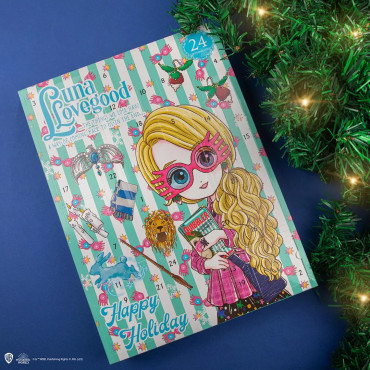 Calendário do Advento Harry Potter Luna Lovegood