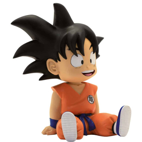 Caixa de dinheiro Son Goku Dragon Ball 13 cm