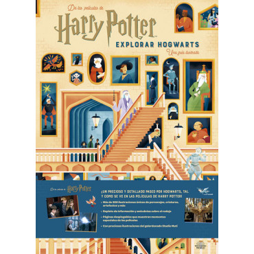 Explorar Hogwarts Livro do Harry Potter