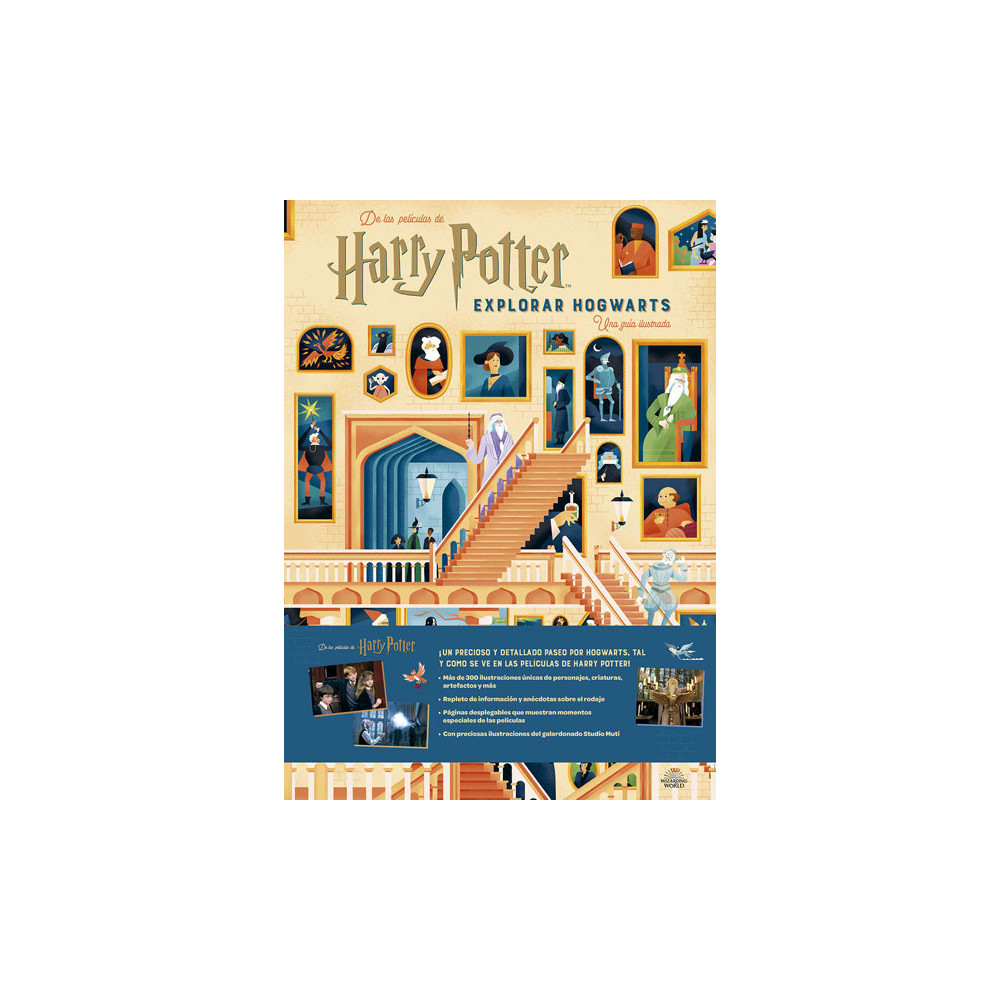 Explorar Hogwarts Livro do Harry Potter