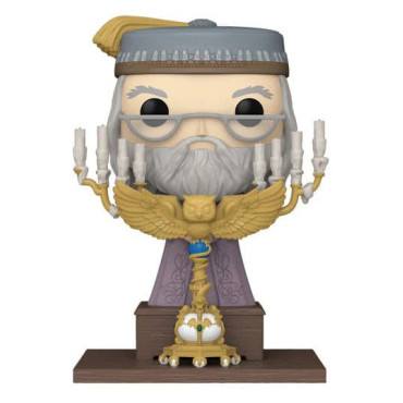 Funko Pop! Harry Potter Dumbledore com Pódio